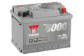 YUASA 5000 SILVER 60Ah 640A (243x175x175)