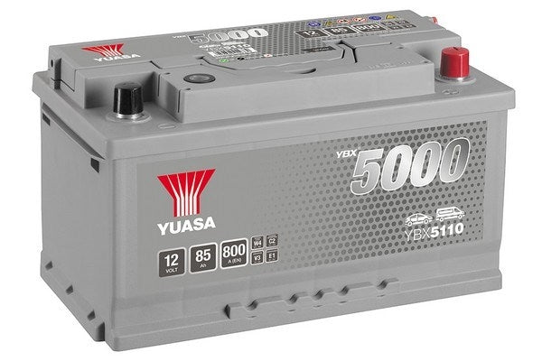 YUASA 5000 SILVER 85Ah 800A (315x175x175)