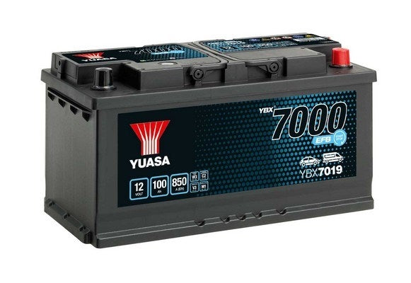 YUASA 7000 EFB 100Ah 850A (353x175x190)