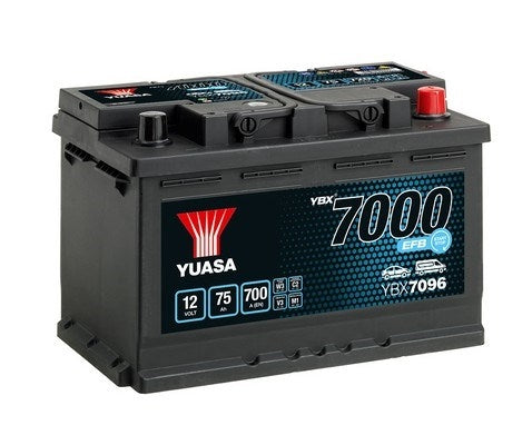 YUASA 7000 EFB 75Ah 700A (278x175x190)