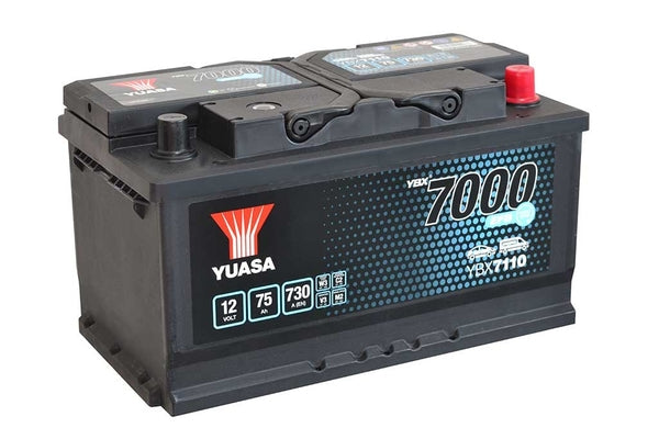 YUASA 7000 EFB 75Ah 730A (315x175x175)