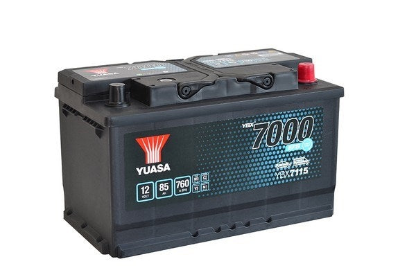 YUASA 7000 EFB 85Ah 760A (317x175x190)