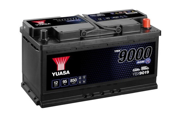 YUASA 9000 AGM 95Ah 850A (353x175x190)