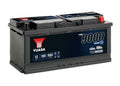 YUASA 9000 AGM 105Ah 950A (393x175x190)